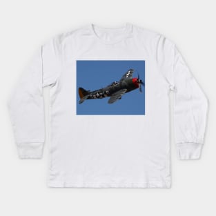 P-47 Thunderbolt Kids Long Sleeve T-Shirt
